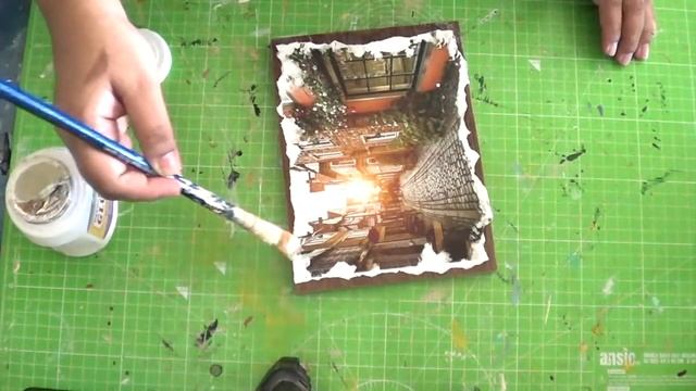 Decoupage for Beginners/ Easy Upcycle смотреть онлайн