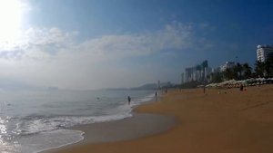 Нячанг. Море и пляж в марте