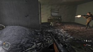 Call of Duty 2 - Mission #3 - Repairing the Wire (Soviet Campaign - Veteran)