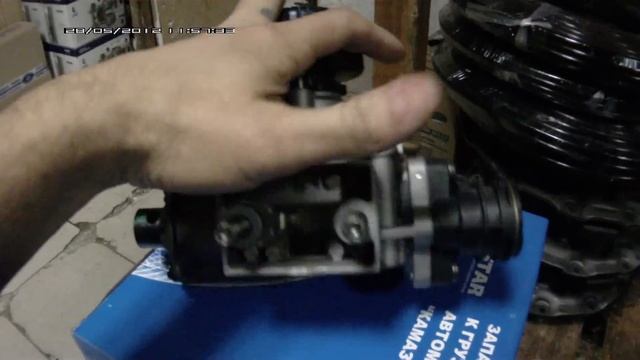 Регулятор тормозных сил 4757200010 "WABCO" смотреть онлайн