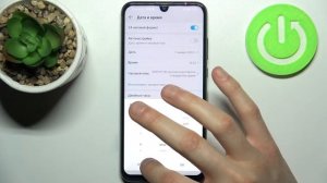Поменять дату на HONOR 20E / Как изменить время на HONOR 20E