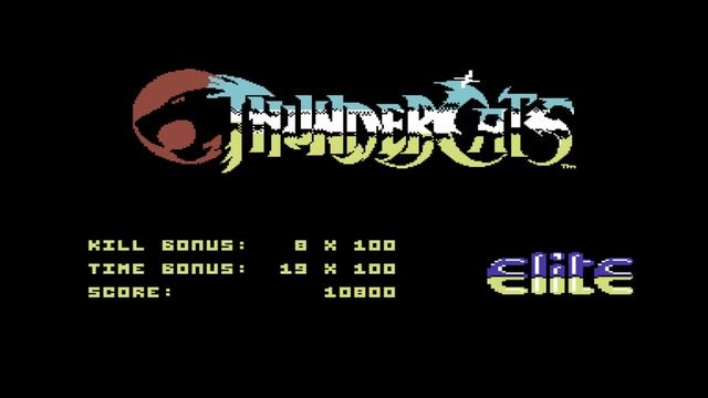 Lukozer Retro Game Review 216 - Thundercats - Commodore 64