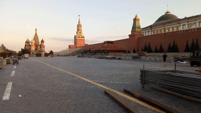 Реставрация на Красной площади В Москве смотреть онлайн