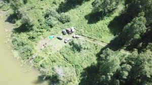 Отдых в Караканском бору и поездка на озеро Глубокое