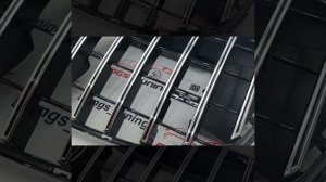 Решётка радиатора GT на Mercedes GLS-Class X167