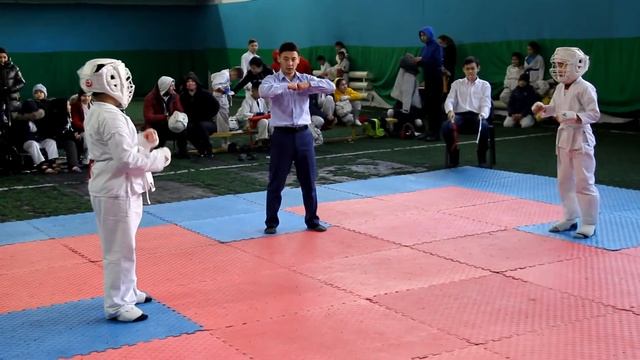 Ермекулы Алихан 2 бой смотреть онлайн