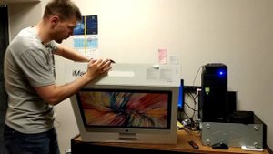Лучший моноблок от Apple. Распаковка iMac 2017 5К