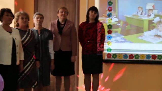 Вокальная группа учителей Скугареевской СОШ на юбилее школы смотреть онлайн