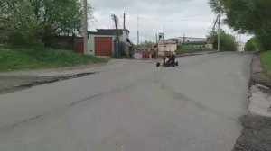 Карт с двигателем чезет 250