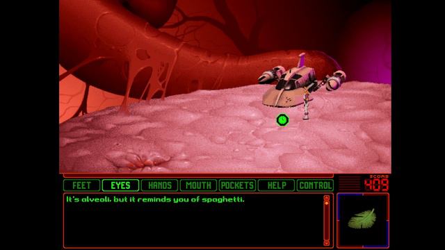 INSIDE STELLAR'S STOMACH! | Space Quest 6: The Spinal Frontier (BLIND) #34 смотреть онлайн