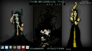 The Enigma TNG - Cyber Factor (Industrial - Electronic)