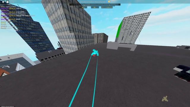 ROBLOX Parkour - I got #1 on B-Line (Time Trial) смотреть онлайн