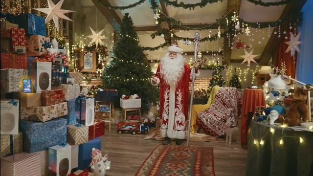 поздравление Деда мороза детям