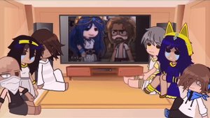 Тринадцать огней реакция [gacha club]