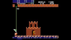 【安～德醬】TAS Comparison: NES Super Mario Forever RaZNope v.s. 安德醬