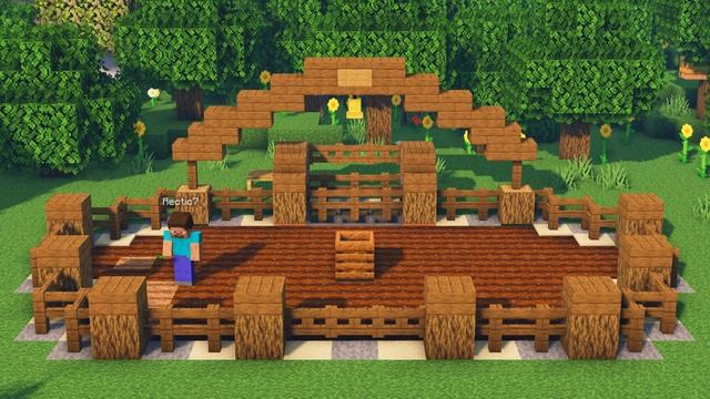 Minecraft: Automatic Food Farm (TUTORIAL) 1.18 - 1.20.1 смотреть онлайн
