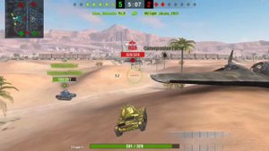 Мастер на Т-26 в Tanks Blitz.