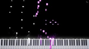 Reality Check Through The Skull (Dusttale Sans battle) | Piano Tutorial