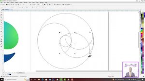 How to make Microsoft Edge Browser Logo Design in Corel Draw Full Tutorial