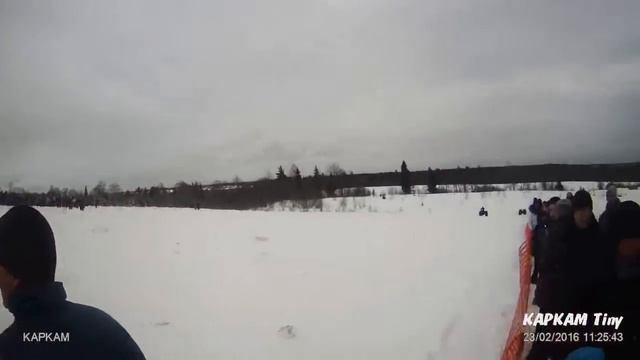 Гонки на каракатах в д. Шетнево Западнодвинского района Тверской области смотреть онлайн