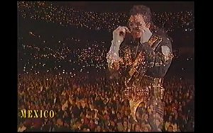 Michael Jackson -  JAM, SC, BOW - Live In Mexico (1993)