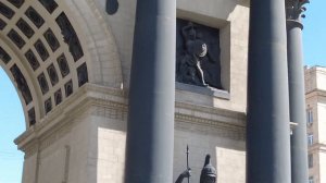 Триумфальная арка МОСКВА. Кутузовский проспект