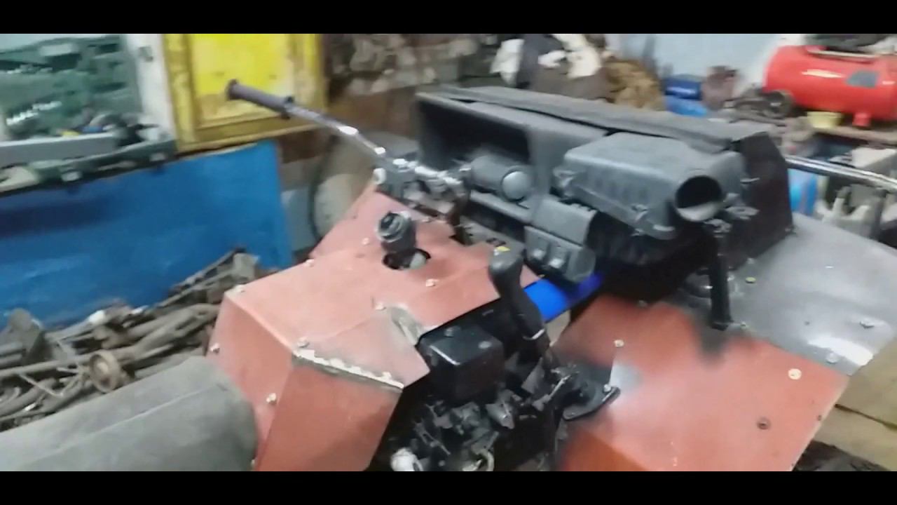 САМОДЕЛЬНЫЙ КВАДРОЦИКЛ. Краткий обзор. смотреть онлайн