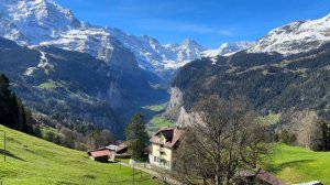 The Most Beautiful Hike In Lauterbrunnen Switzerland