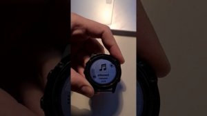 Загрузка музыки в часы Garmin