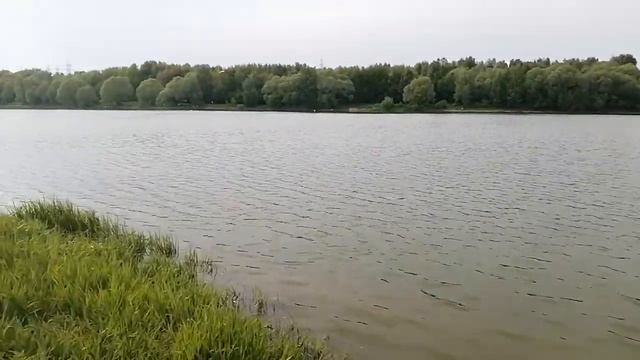 Пляж на Борисовских прудах. Красота.