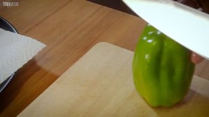 Омлет с сыром и помидорами | Быстрый и вкусный рецепт