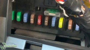 Where is the Fuse Box on a Citroen Berlingo?