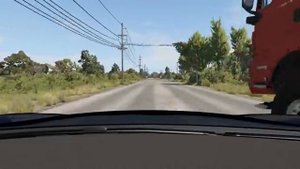 Авто катастрофы - BeamNG Drive
