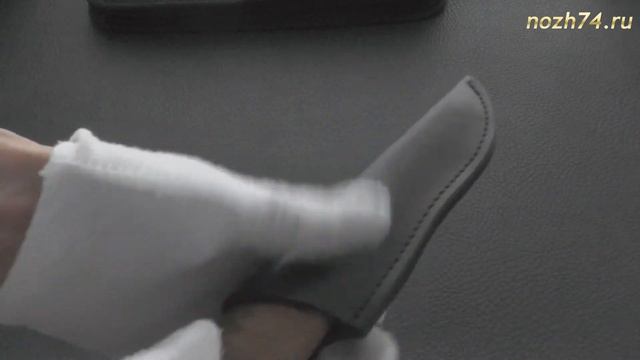 Нож Шмель (Орех, 95Х18) - nozh74.ru смотреть онлайн