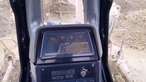 Бульдозер Д375 Komatsu Якутия Алмазы Анабара