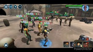 Событие Поиски Повстанцев Мифическая+Испытание Категории 1 Star Wars Heroes.