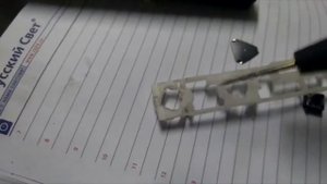 Ремонт кнопки электро-стеклоподъёмника OPEL VECTRA B