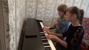 Я Подольская Немного блюз, немного регги, исп  Карташова София и Григорьева Анастасия