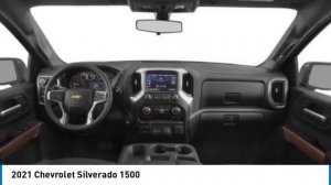 2021 Chevrolet Silverado 1500 45535C