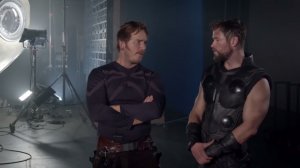 Мстители: Война Бесконечности/ Avengers: Infinity War (2018) Русский ролик о съемках