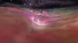 NASA 3D Telescope Flight   Orion Nebula