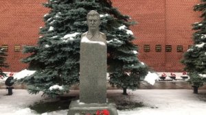 Могила генералиссимуса Сталина [1879—1953]