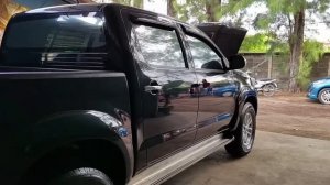 Toyota Hilux Vigo Champ Double cab 2.5 E VNT Prerunner (ABS) Auto ปี 2012