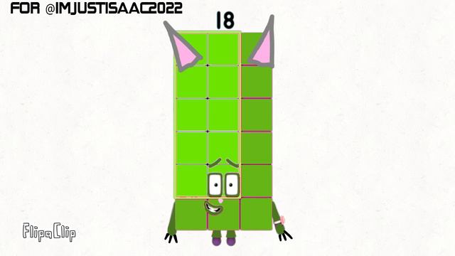 Numberblocks Band Eights 20 (19.375 - 20.25) (+BONUS) смотреть онлайн