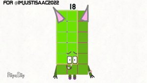 Numberblocks Band Eights 20 (19.375 - 20.25) (+BONUS)