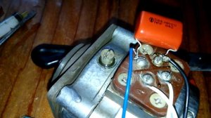 Подключение РД-09-П2 от сети 220 В и трансформатора на 15 В.