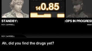 MGS Portable Ops but out of context