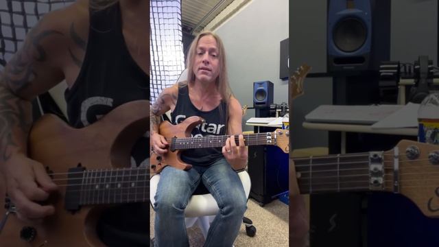 Sweet Dreams Guitar Lesson + Tutorial by Steve Stine