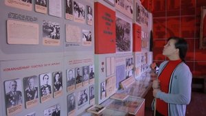 Крым Вишневка Экскурсия в школьный музей