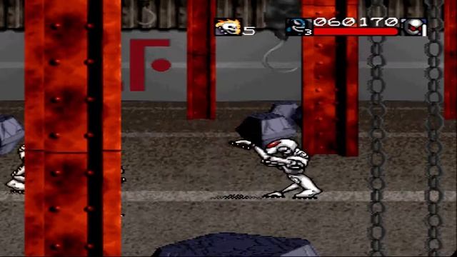 Spider-Man & Venom: Separation Anxiety BEAT EM UP [SNES] 1080p смотреть онлайн